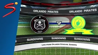 ABSA Premiership Classic: Orlando Pirates vs Mamelodi Sundowns, 10 February 2016