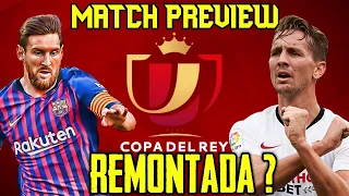 Barcelona Vs Sevilla | Copa Del Rey 2021 | Match Preview | Hindi | Semifinal | Remontada incoming ?