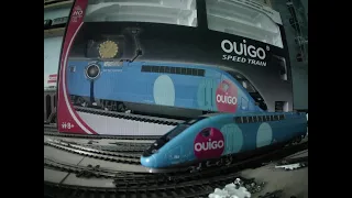 Unboxing the Mehano TGV Ouigo.