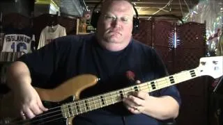 10cc Things We Do For Love Bass Cover