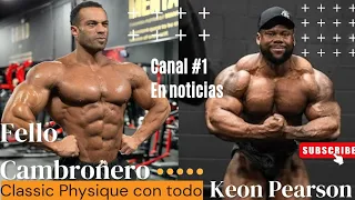 Keone Pearson la Promesa que aún todos ESPERAN brillar + Fello Cambronero + Charles Griffen.