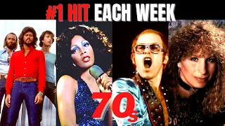 Nr 1. Hits 1970  - 79 each week 70s