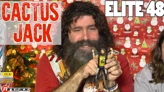 WWE FIGURE INSIDER: Cactus Jack  - WWE Elite Series 48 Review By Mick Foley!