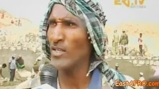 Eritrea: Hagaz Residents are building a micro dam | ERiTV
