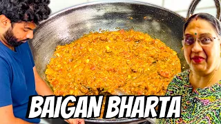 The Baigan Bharta Vlog & Cooking Paaji Shoot