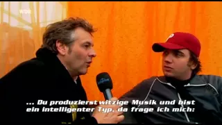 Interview with Jimmy Pop Rock Am Ring 2006