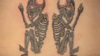 Cannibal Corpse tattoos. Тату фанатов (bonus from Centuries of Torment DVD)