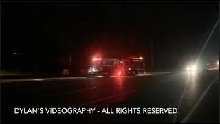 *RARE* Burlington Fire Dept. Engine 4 Responding To A Box Alarm In Unionville CT!