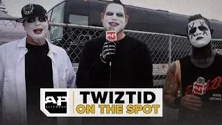 TWIZTID Decide which Warped Band would be Juggalo Approved and Make Marvel/DC Dream Teams