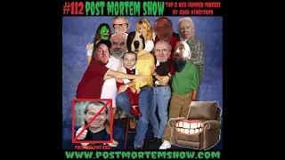 Post Mortem e112 - Immortal Abortion (Top 5 Bad Horror Movies by Good Directors)