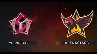 YOUNGSTARS vs ARENASTARS мосты2.0 Warface Open Cup  Season XII  WIld Card, день 2