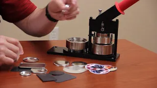 How to Make a Magnet Button