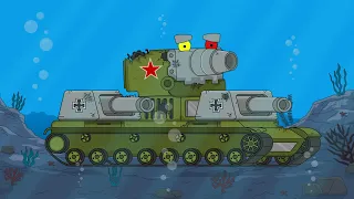 Rescue the Monster - Cartoons about tanks