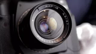 Дешевый фикс на 35mm? Обзор Мир-1В (37mm f/2.8)