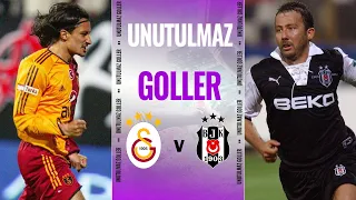 Galatasaray - Beşiktaş Derbi Golleri | Trendyol Süper Lig