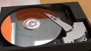 What's inside of a hard drive?