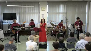 北国の青い空　♫奥村チヨ　♪曽左公民館ライブより  /   小鳥と少年（昭和歌謡バンド）