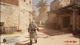 Assassin's Creed® Mirage combat skills and stealth kills (ps4 pro ) gameplay.