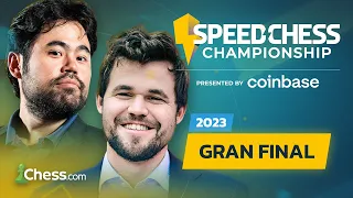 MAGNUS CARLSEN vs. HIKARU NAKAMURA, LA GRAN FINAL | Speed Chess Championship 2023