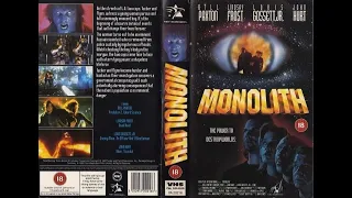 Monolith - A Energia Destruidora (1993), com Bill Paxton e Louis Gossett Jr - Ação/Sci-Fi, Legendado