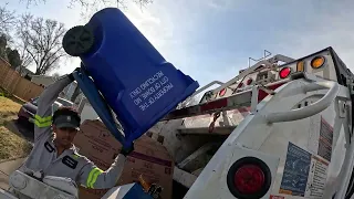 City of Bowie recycle pickup 3/13/2024 pt.3