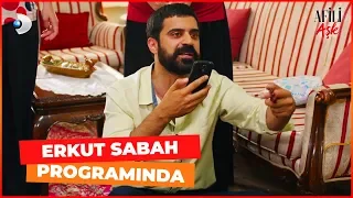 Erkut TV Programına Bağlanıp Ayşe ve Kerem'i Anlatıyor - Afili Aşk 5. Bölüm