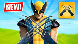 New WOLVERINE Skin in Fortnite! (Season 4)