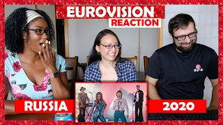 Panamanian and Japanese-American react to Eurovision 2020 Little Big Uno [ RUSSIA ]