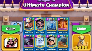 I Got *Ultimate Champion* With Pekka Bridge Spam!🔥 - Clash Royale