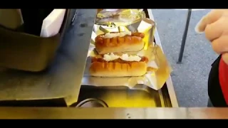 Frank and Steins Hot Dog Cart Live Video