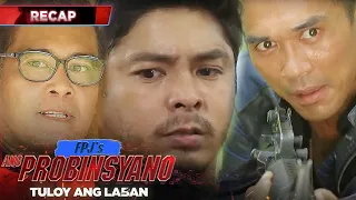 Renato and Jacob are determined to take down Cardo & Task Force Agila | FPJ's Ang Probinsyano Recap
