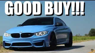 BMW M4 Test Drive!!