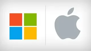 How Microsoft and Apple Became Rivals