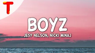 Jesy Nelson ft. Nicki Minaj - Boyz (Clean - Lyrics)  | Alzate Letra