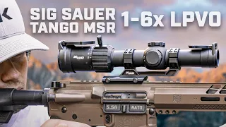 The Best Budget LPVO On The Market - Sig Tango MSR 1-6