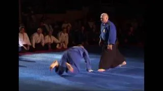 Ljuba Vracarevic, Real aikido demonstration