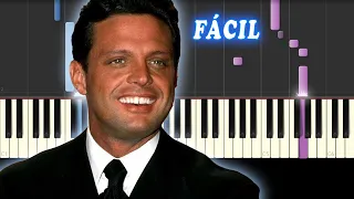 Hasta Que Me Olvides / Luis Miguel / Fácil / Piano Tutorial