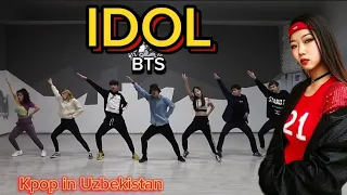 [KPOP IN PUBLIC]BTS-IDOL DANCE COVER by AGMA #uzpop