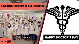 National Doctor’s Day 2022 | TATA 1MG Wishes Happy Doctors Day to all the doctors