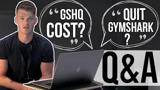 EVER WANTED TO QUIT GYMSHARK? HOW WE SCALED SO QUICKLY | IN DEPTH Q&A