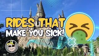 Top 6 Rides That Will Make You SICK at Universal Orlando Resort