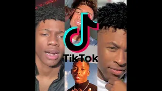 Cute black boys tik tok compilation