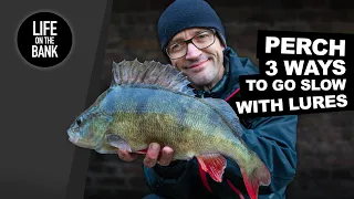 PERCH FISHING IN WINTER | 3 WAYS TO GO SLOW