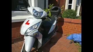 How to ride a 50cc Moped/Scooter (UK)