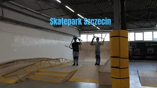 Kryty skatepark w Szczecinie ?!