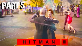 AGENT 47 SAVES DIANA | HITMAN 3  Gameplay Mission 5 - The Farewell