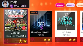 [SuperStar SM] ALL 6 Hidden Stages are BACK 😰 STATION R99 Hard mode gameplay