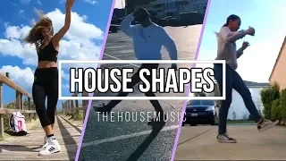 CUTTING SHAPES - SHUFFLE | Compilation #6 - (March)