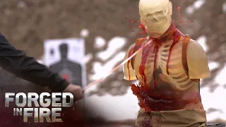 Forged in Fire: A DEADLY Delivery of Brutal Blows from the Cane Sword (Season 8)