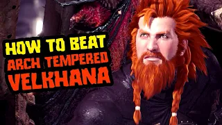 Tips for Beating Arch Tempered Velkhana - Monster Hunter World Iceborne